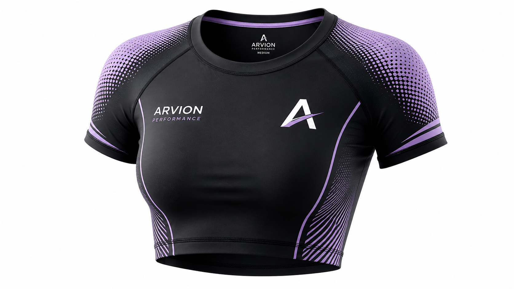 Women's Compression Crop Top